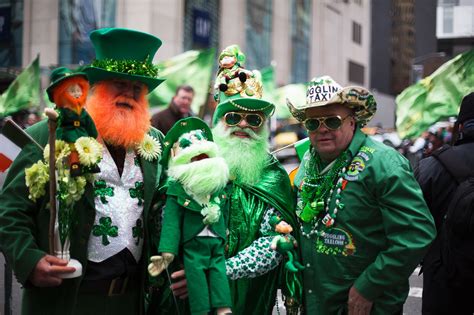St. Paddy’s Freeuse Celebration .